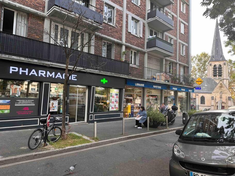 Le Gentil Paris Apartment Gentilly Bagian luar foto